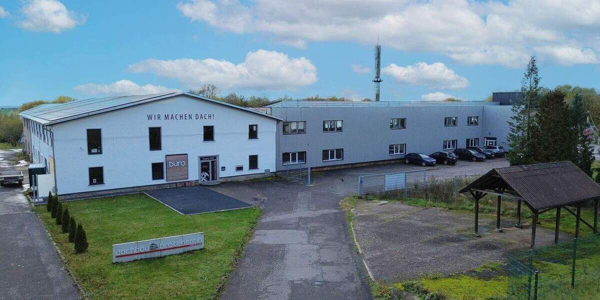 Gewerbeobjekt Dingelstädt Hüpstedt - 1.450.000&euro; | Angebot:25798805