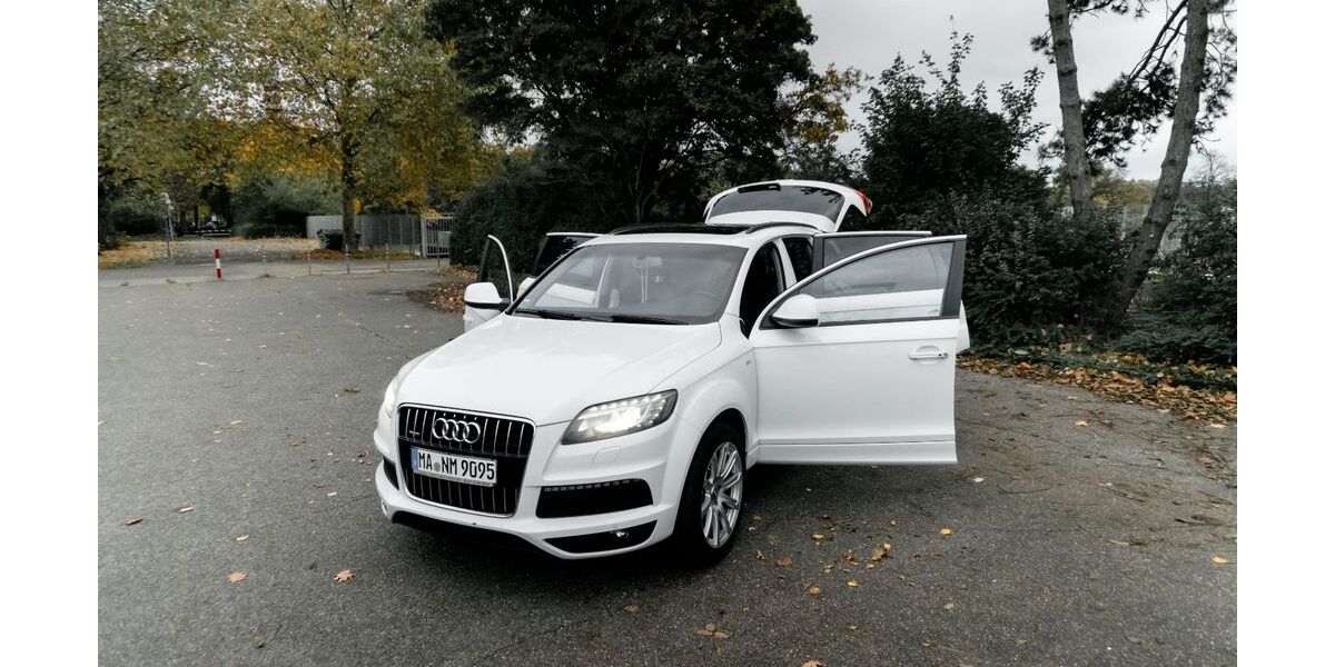 Audi Q7 241.000 km 18.500 € Mannheim 68309