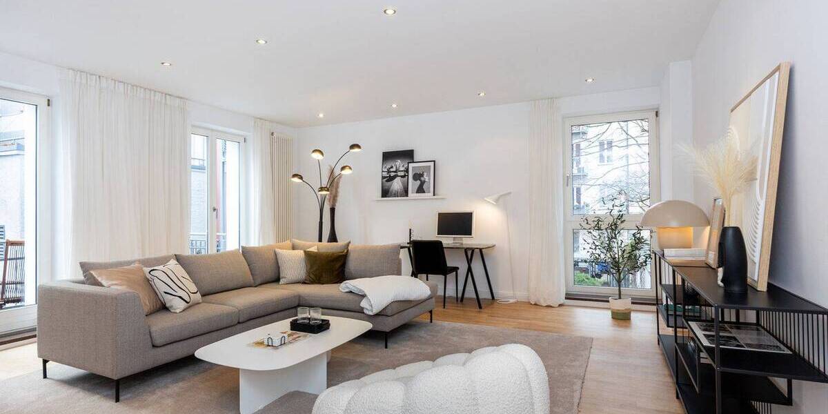 Mehrfamilienhaus, Wohnhaus München Ludwigsvorstadt-Isarvorstadt - 3 Zimmer, 101 m&sup2;, 1.085.000&euro; | Angebot:26187338