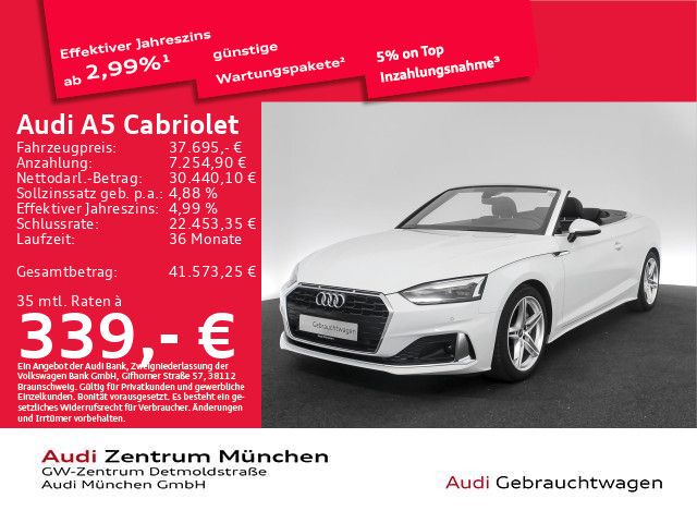 Audi A5 25.227 km 37.695 &euro; München 80935