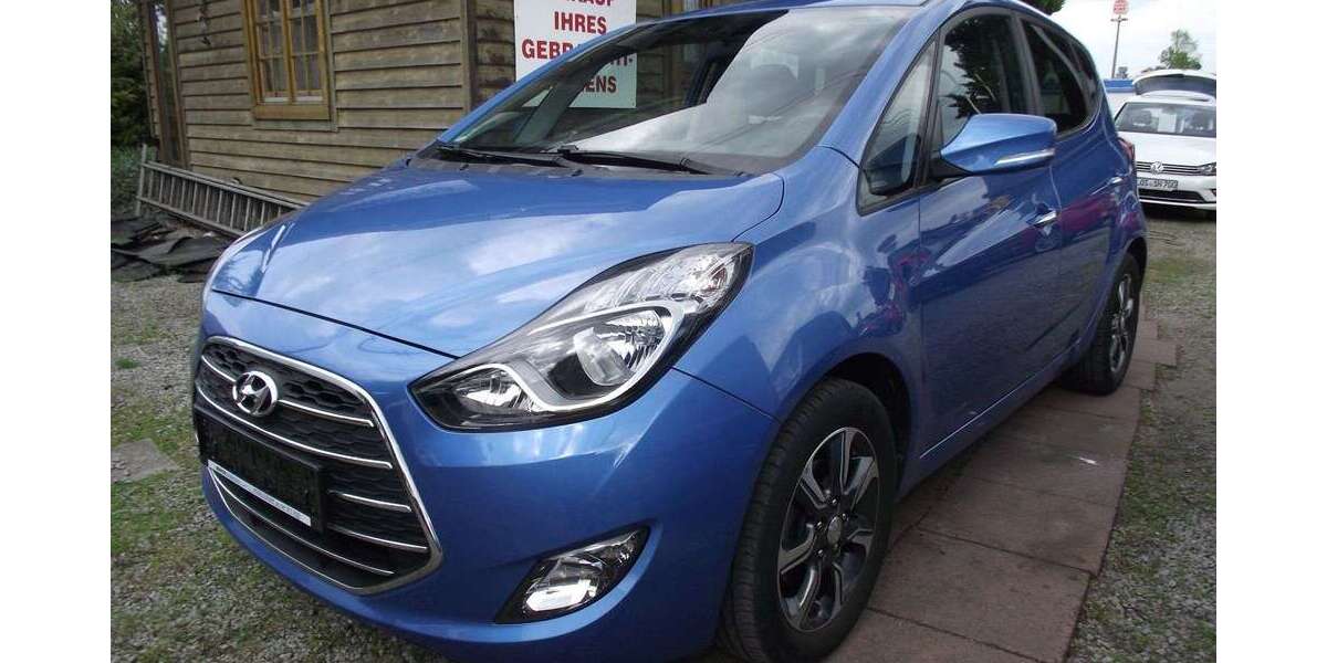Hyundai iX20 45.000 km 13.500 &euro; Vogelsdorf 15370