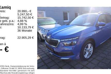 Skoda Kamiq 20.300 km 20.790 &euro; Gifhorn 38518