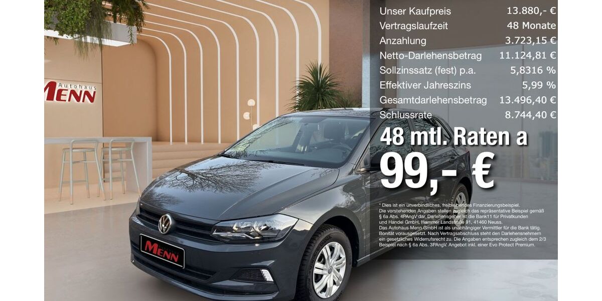 VW Polo 17.200 km 13.880 &euro; Siegen 57074