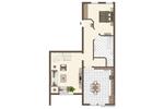 Etagenwohnung Dunningen - 3 Zimmer, 95 m&sup2;, 695&euro; | Angebot:25962218