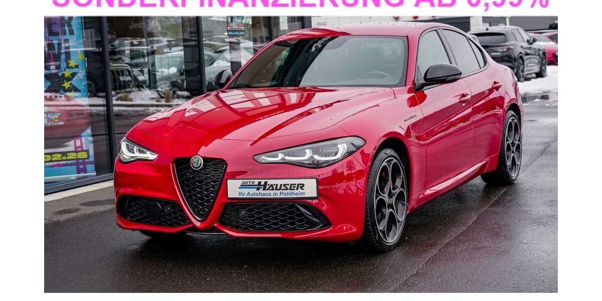 Alfa Romeo Giulia 30.000 km 36.985 &euro; Pohlheim 35415