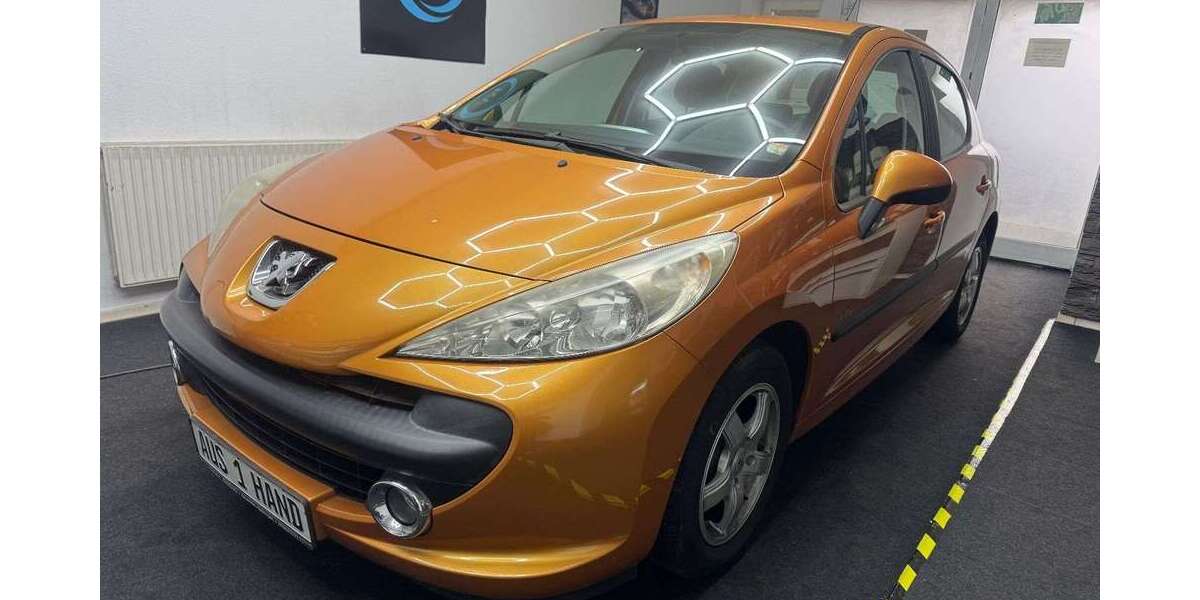 Peugeot 207 123.212 km 2.990 &euro; Wiesbaden 65207