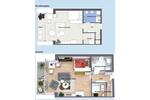 Etagenwohnung Wasserburg am Inn - 2 Zimmer, 42 m&sup2;, 185.000&euro; | Angebot:26047143