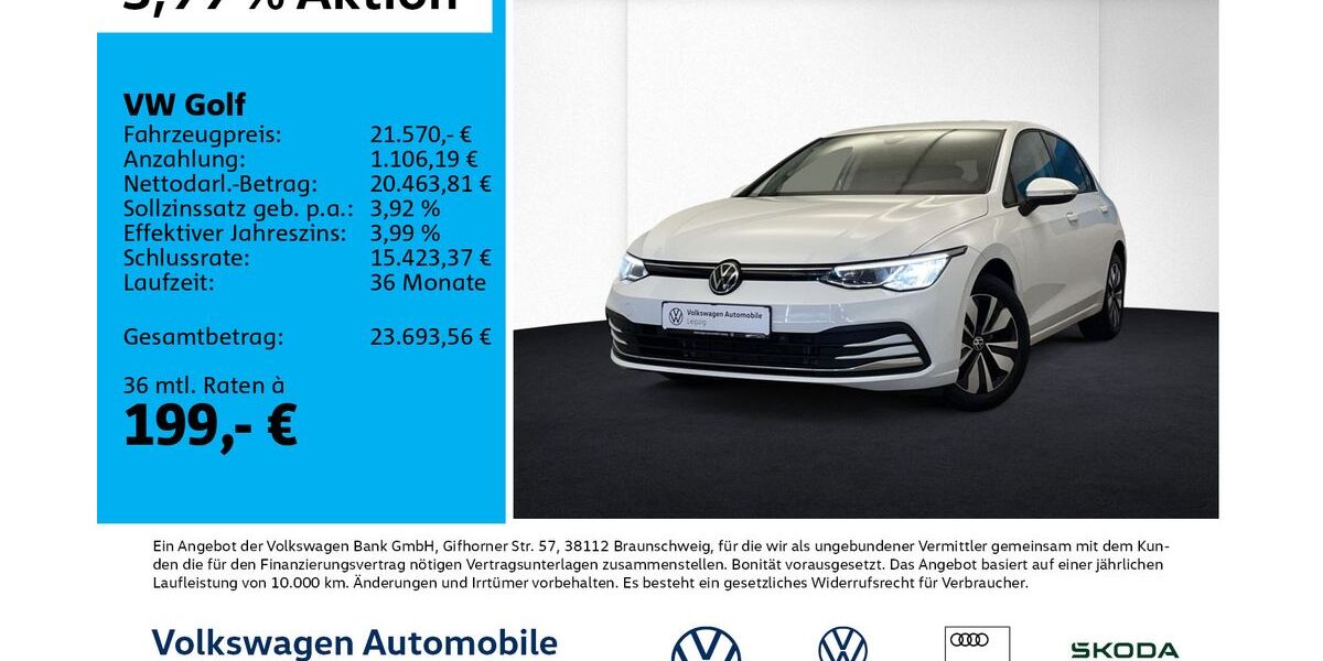 VW Golf 40.821 km 21.210 &euro; Leipzig 04277