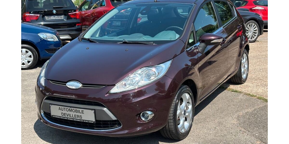 Ford Fiesta 65.000 km 4.990 &euro; Bremen 28199