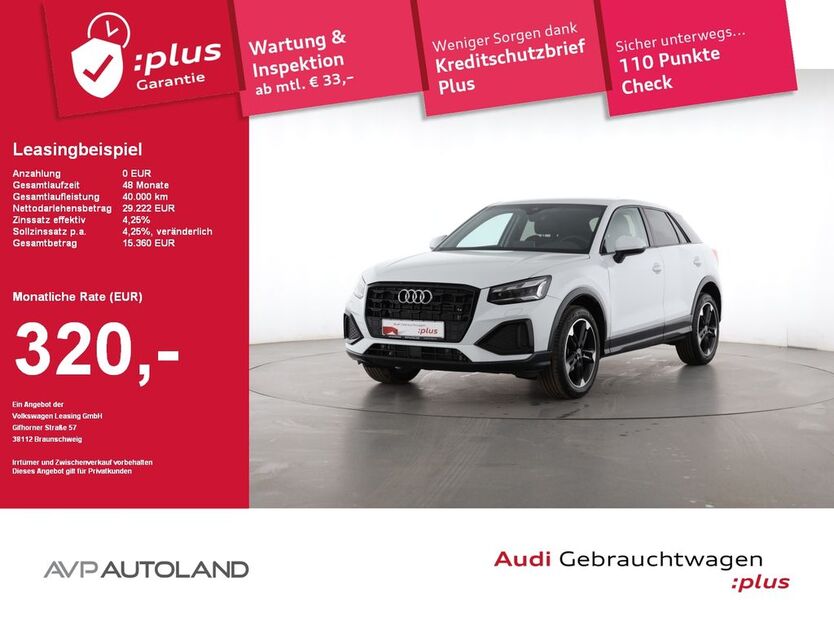 Audi Q2 7.848 km 28.940 € Plattling 94447