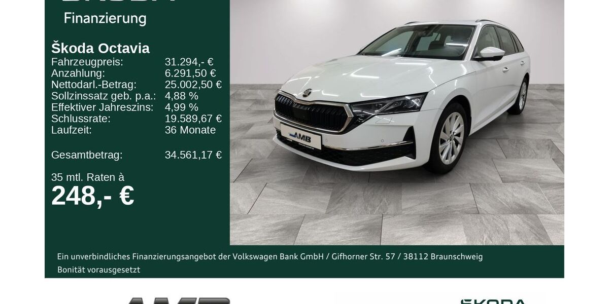 Skoda Octavia 27.230 km 29.980 &euro; Borna 04552