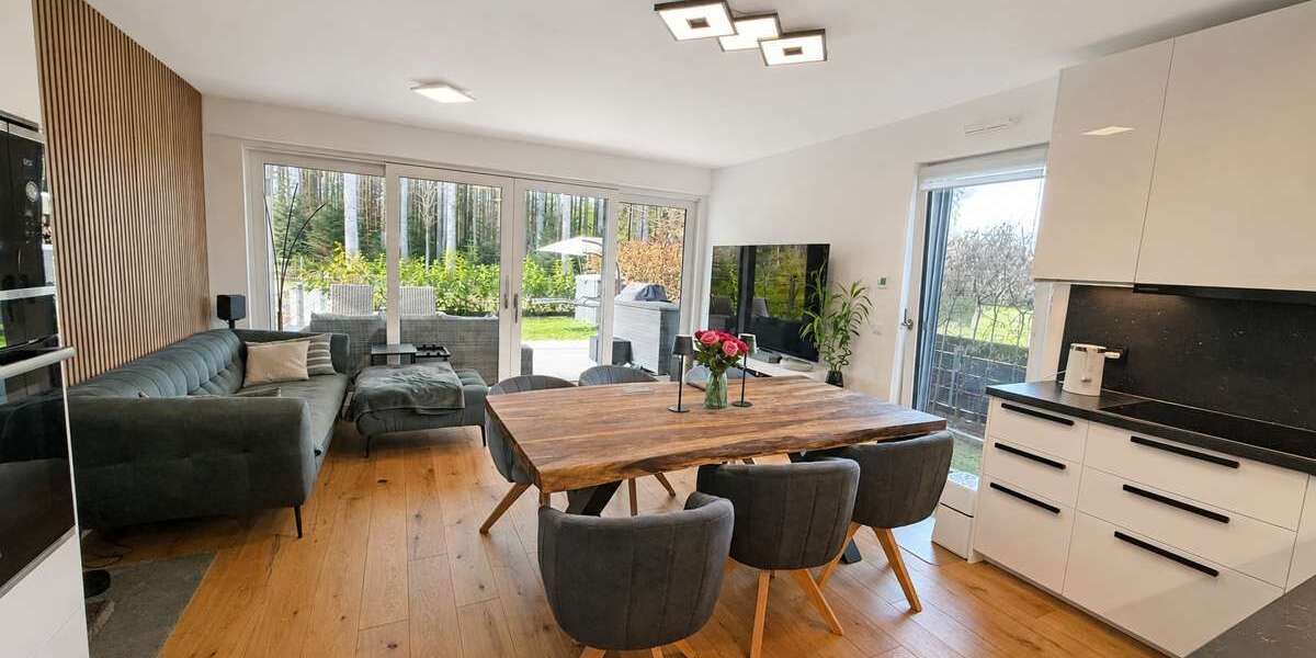 Etagenwohnung Traunreut Irsing - 3.5 Zimmer, 93 m&sup2;, 499.000&euro; | Angebot:26141843
