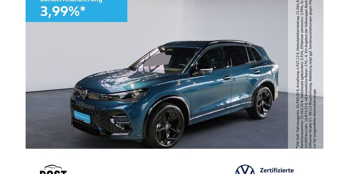 VW Tiguan 6.673 km 46.990 &euro; Hildesheim 31135