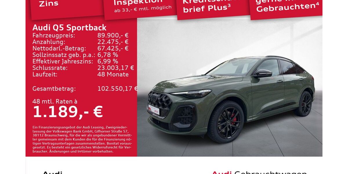 Audi Q5 4.595 km 81.890 &euro; Dresden 01067