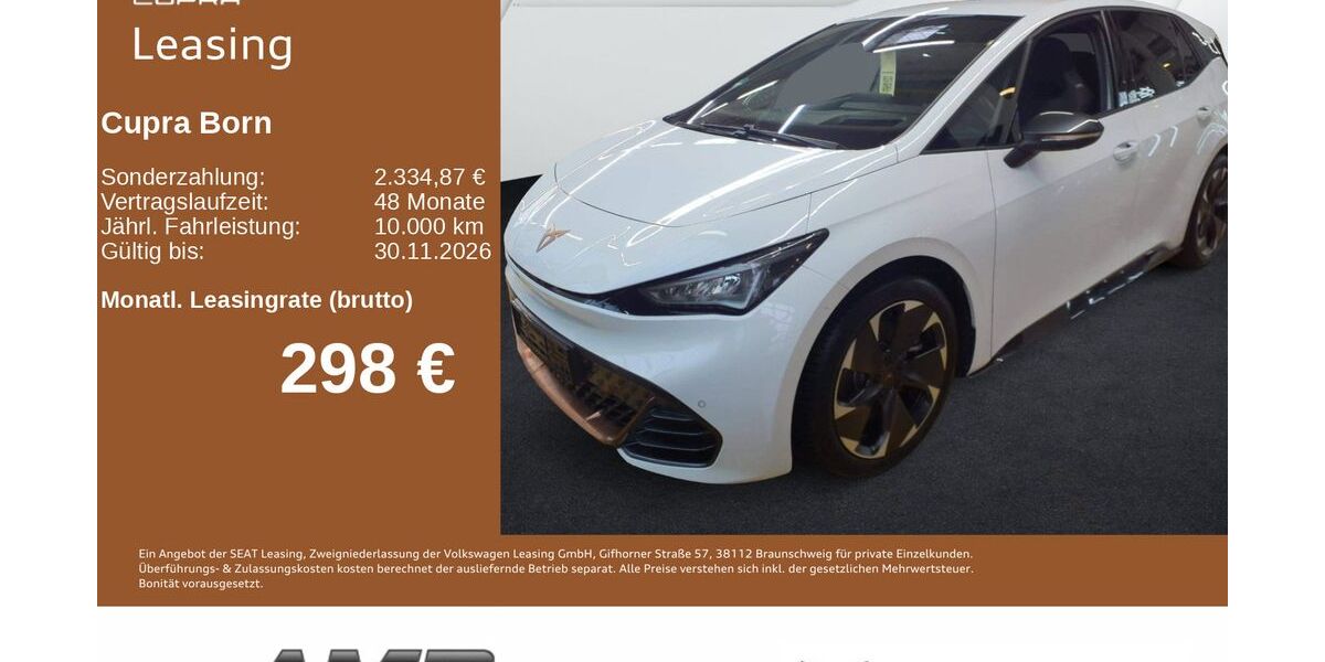 Cupra Born 15.810 km 34.780 &euro; Borna 04552