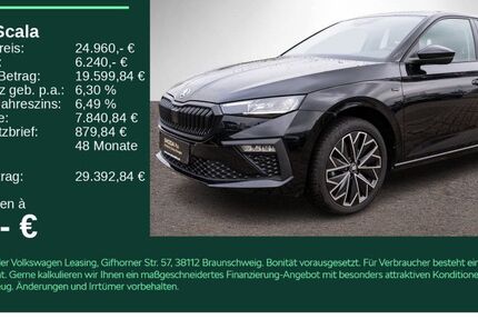 Skoda Scala 26.900 km 24.390 &euro; Bad Rappenau 74906