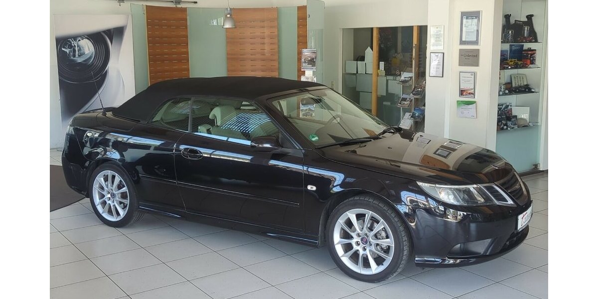 Saab 9-3 Vector 2.0t M6 Cabriolet *Hirsch* 157.880 km 11.660 &euro; Bad Tölz 83646