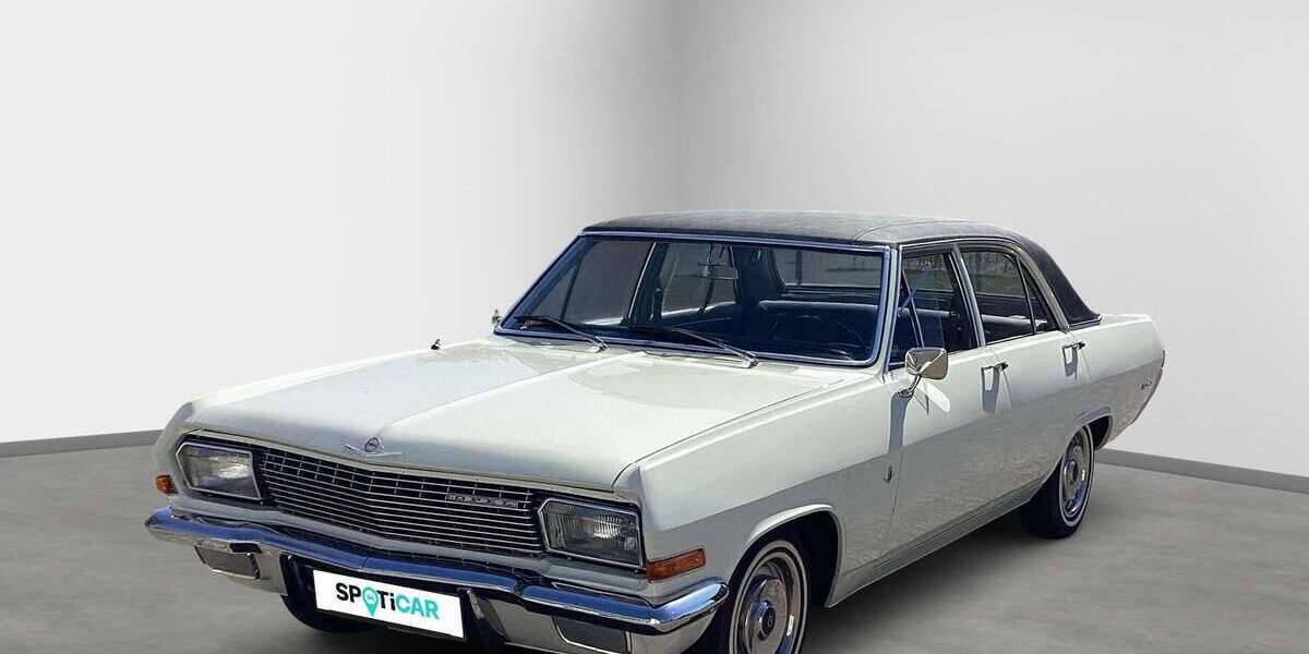 Opel Diplomat 999.999 km 26.999 &euro; Hagenow 19230