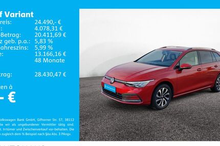 VW Golf 40.383 km 24.490 &euro; Melle 49324