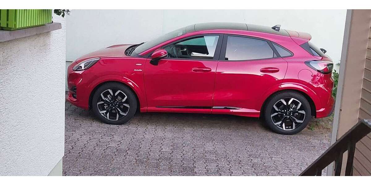 Ford Puma 36.000 km 17.490 &euro; Waghäusel-Kirrlach 68753