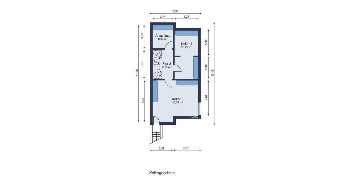 Reihenmittelhaus Schwerin Friedrichsthal - 5 Zimmer, 131 m&sup2;, 319.000&euro; | Angebot:26161963