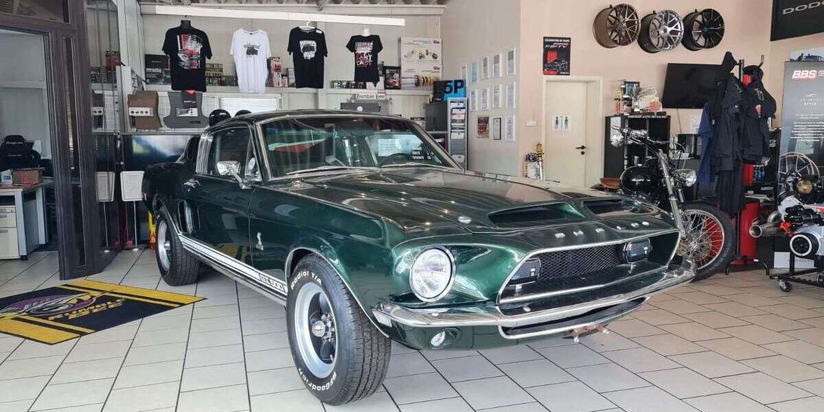 Ford Mustang 57.207 km 254.000 &euro; Schotten 63679