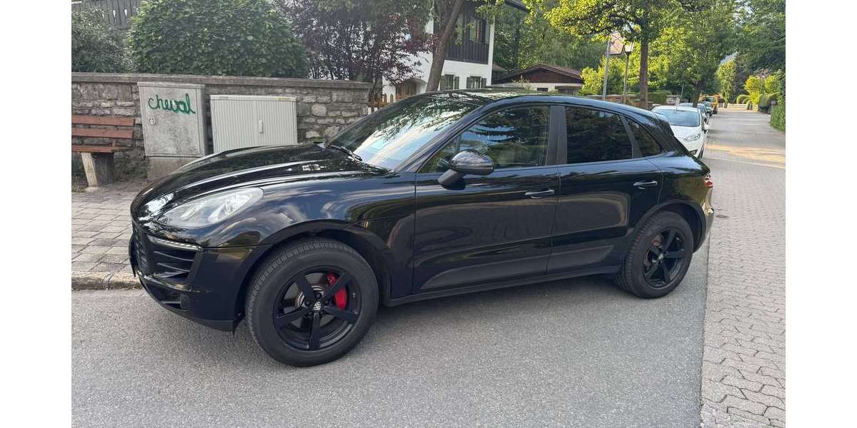 Porsche Macan 238.000 km 17.000 &euro; Garmisch-Partenkirchen, M 82467