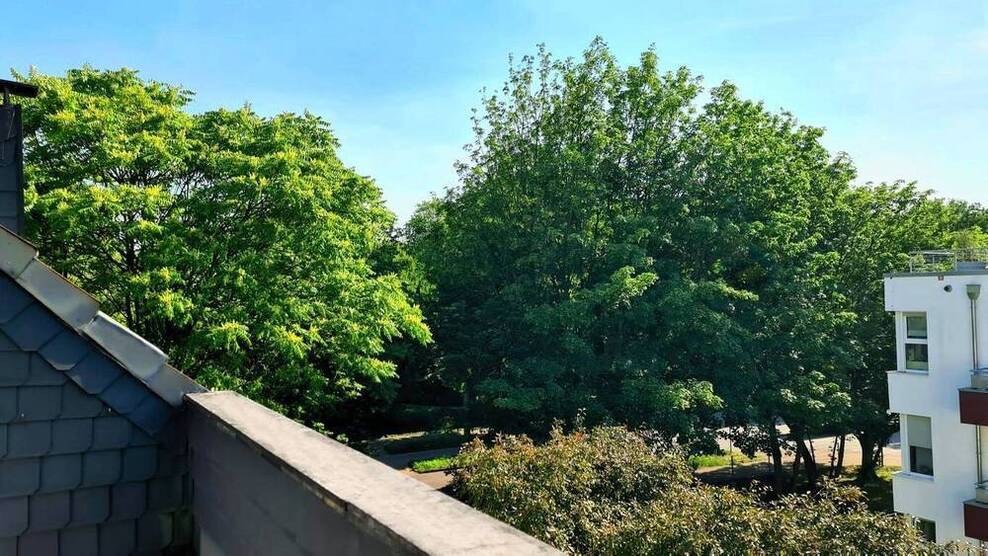 Schönes Dachstudio mit Loggia in Gladbeck-Brauck in Grünlage