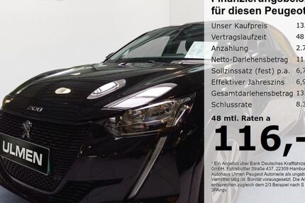 Peugeot 208 41.742 km 13.980 &euro; Düsseldorf 40233