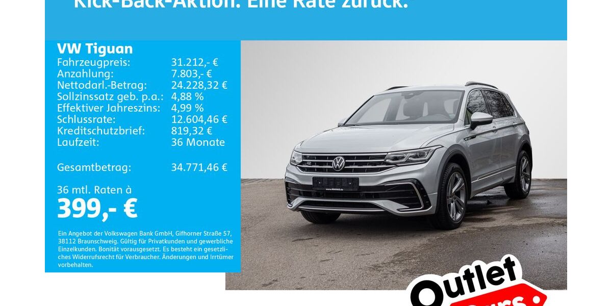 VW Tiguan 52.587 km 31.212 &euro; München 80935