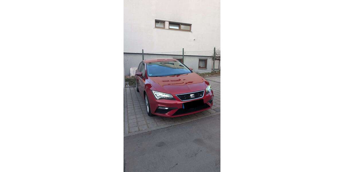 Seat Leon 96.000 km 14.900 &euro; Schwäbisch Hall 74523