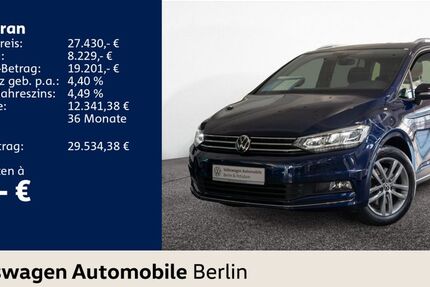 VW Touran 32.623 km 27.430 &euro; Berlin 10587