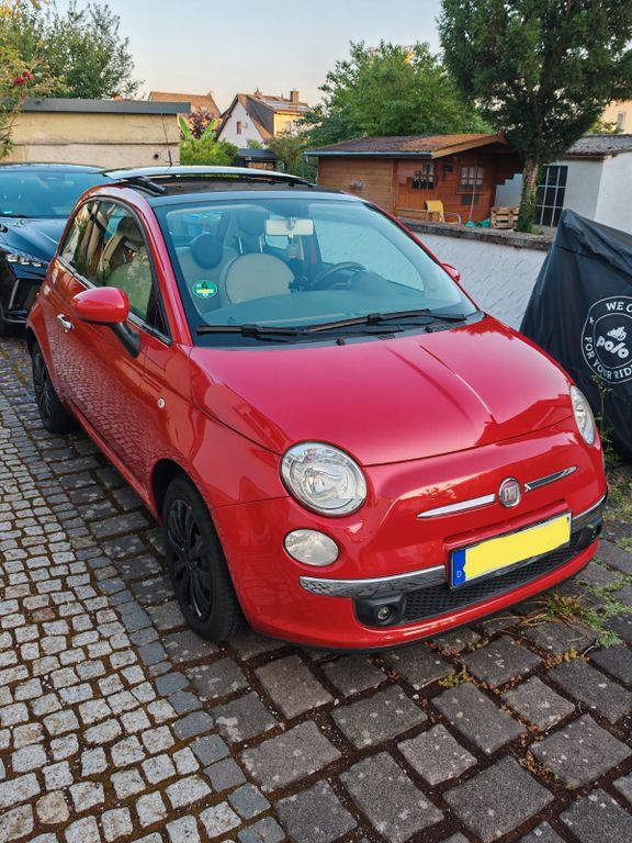 Fiat 500 145.000 km 3.500 € Ginsheim-Gustavsburg 65462