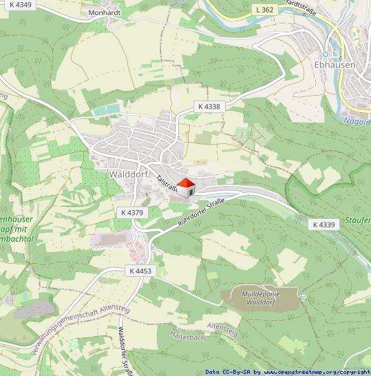 Grundstück Altensteig / Walddorf Walddorf - 245.000&euro; | Angebot:25726404