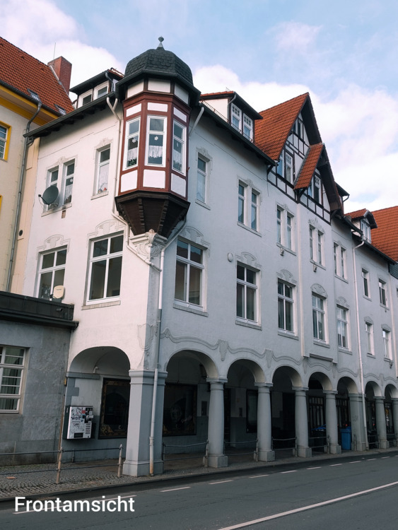 Repräsentatives Altbau-Mehrfamilienhaus im Herzen von Arnstadt - Historie trifft Potenzial