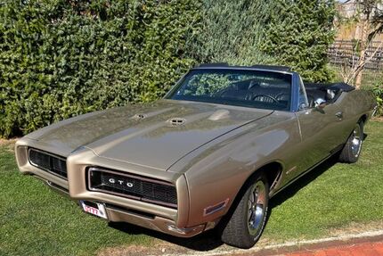Pontiac GTO 84.916 km 46.500 € Eckstedt 99195
