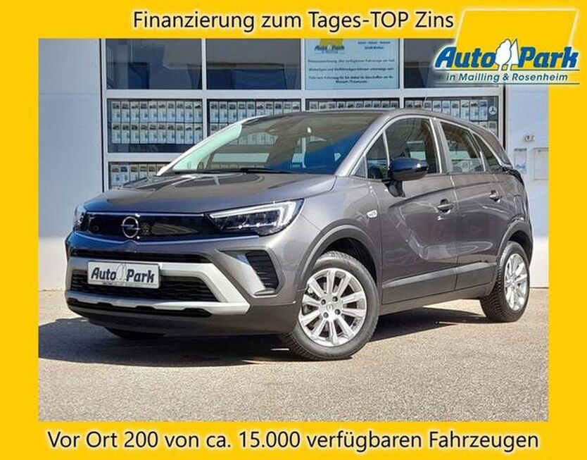 Opel Crossland (X) 25.000 km 17.977 € Tuntenhausen 83104