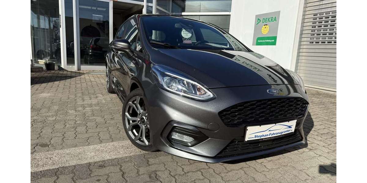 Ford Fiesta 35.400 km 11.990 &euro; Kyritz 16866