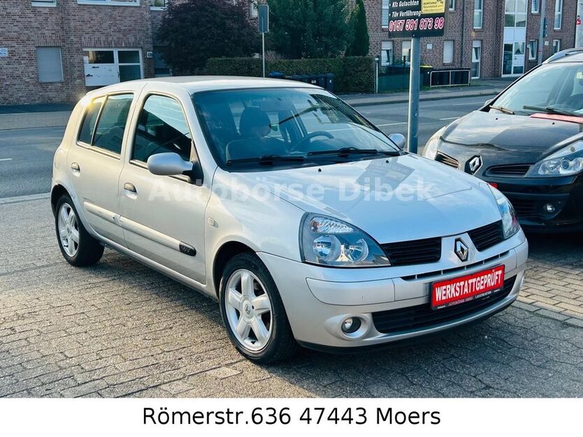Renault Clio 203.380 km 1.490 € moers 47443