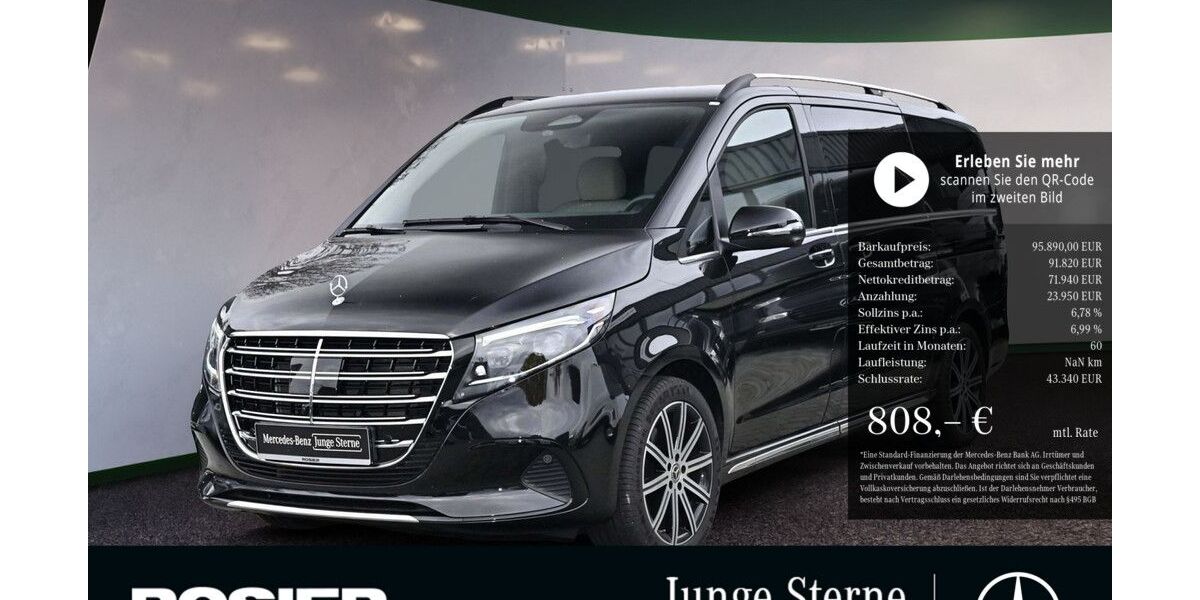 Mercedes-Benz V 300 8.070 km 95.890 € Braunschweig 38122