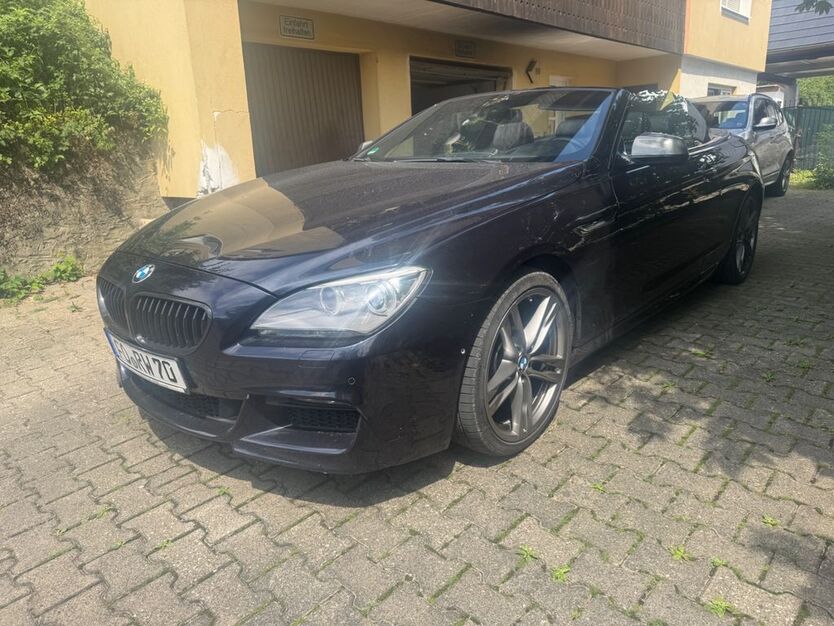 BMW 640 160.000 km 24.599 € egloffstein 91349