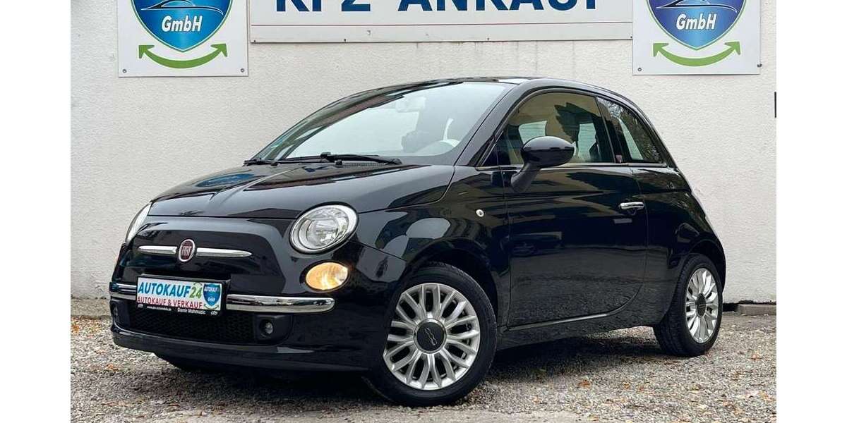 Fiat 500 60.500 km 6.990 € München 80807