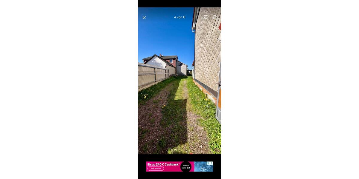 Reihenhaus Ohrdruf - 60.000&euro; | Angebot:24445607