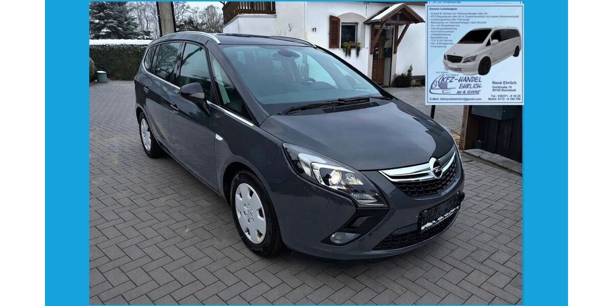 Opel Zafira Tourer 153.377 km 7.250 &euro; Bachstedt / Erfurt 99195