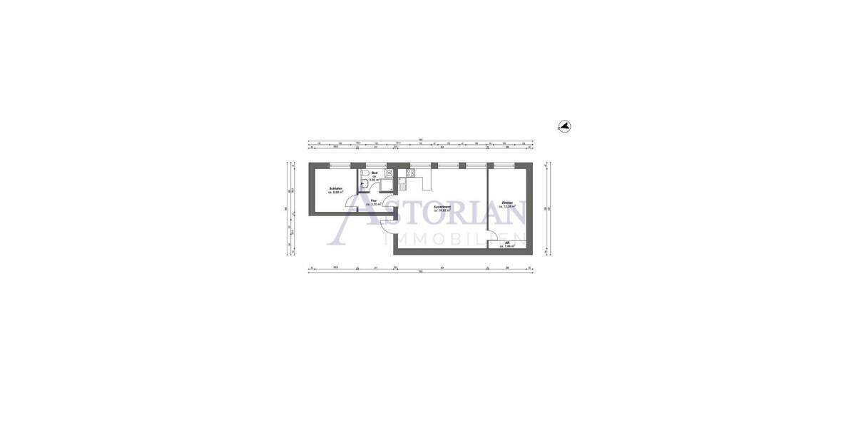 Etagenwohnung Seddiner See Neuseddin - 3 Zimmer, 66 m&sup2;, 175.300&euro; | Angebot:25700423
