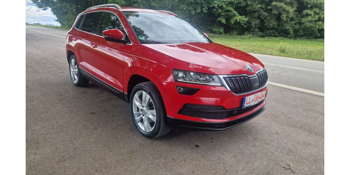 Skoda Karoq 163.000 km 13.999 &euro; GELTENDORF 82269