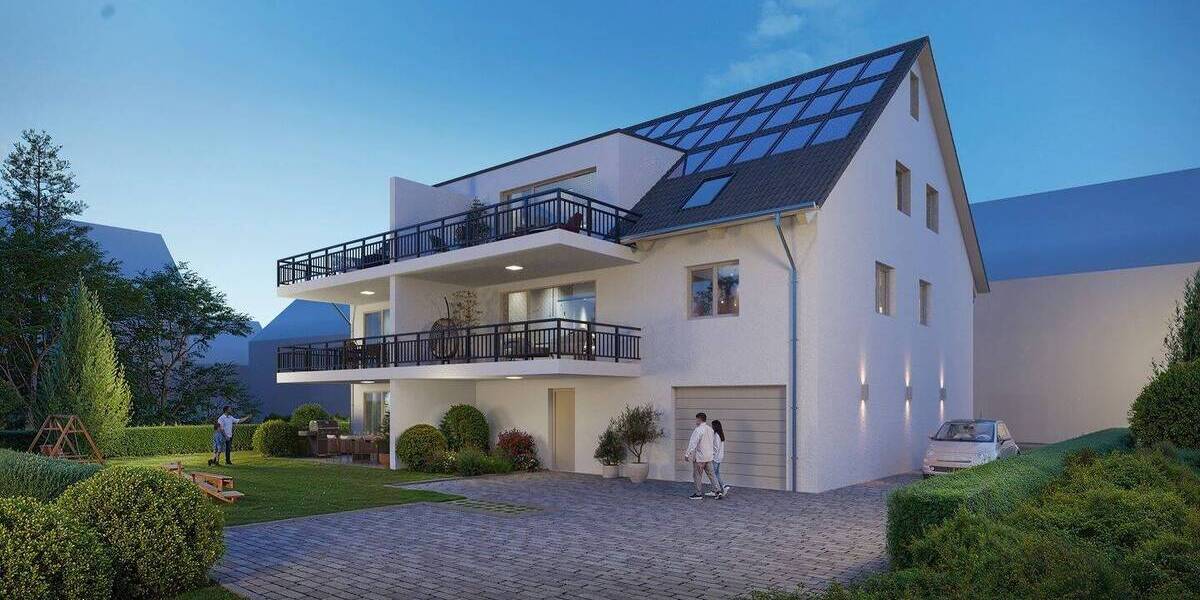Etagenwohnung Löchgau - 3 Zimmer, 91 m&sup2;, 499.000&euro; | Angebot:25694534