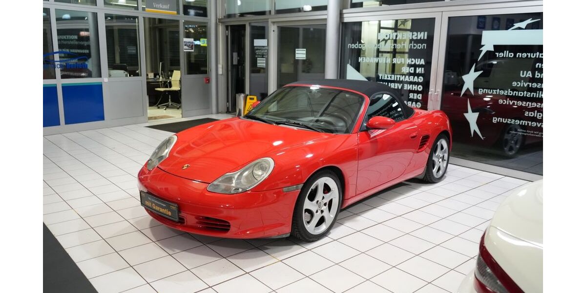 Porsche Boxster 147.097 km 19.900 &euro; Obertshausen 63179