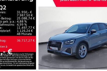Audi Q2 7.622 km 31.950 &euro; Freiburg 79115
