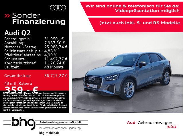 Audi Q2 7.622 km 31.950 &euro; Freiburg 79115